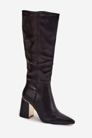 Kozaki Model Alessine 7661A Black - Step in style
