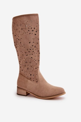 Kozaki Model Orchides NS525P Dark Beige - Step in style