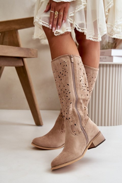 Kozaki Model Orchides NS525P Dark Beige - Step in style Kozaki Model Orchides NS525P Dark Beige - Step in style