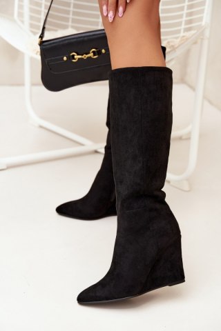 Kozaki Model Rosina 5123 Black - Step in style