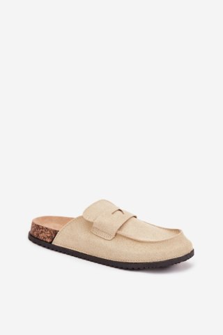 Sandał Klapki Model Nivalia 98-186 Beige - Step in style