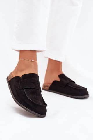 Sandał Klapki Model Nivalia 98-186 Black - Step in style