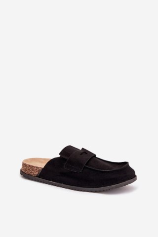Sandał Klapki Model Nivalia 98-186 Black - Step in style
