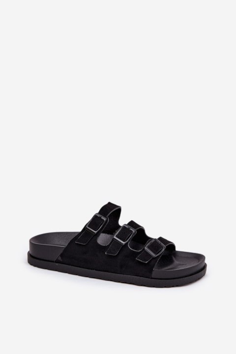 Sandał Klapki Model Uliri 3770 Black - Step in style Sandał Klapki Model Uliri 3770 Black - Step in style