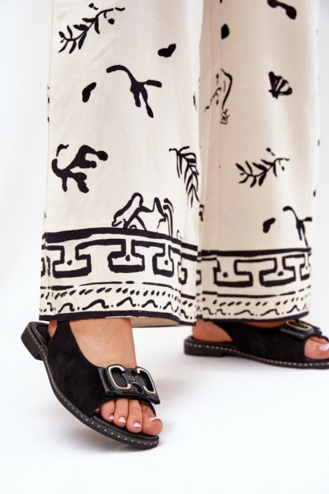 Sandały Model Lilria RMR2060-23 Black - Step in style Sandały Model Lilria RMR2060-23 Black - Step in style