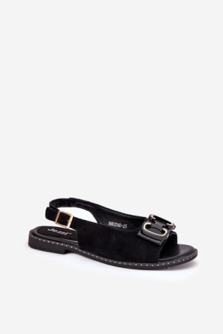 Sandały Model Lilria RMR2060-23 Black - Step in style