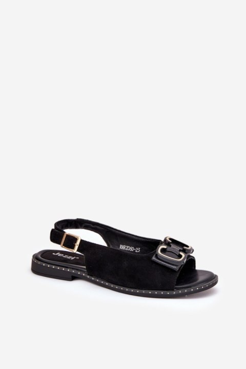 Sandały Model Lilria RMR2060-23 Black - Step in style Sandały Model Lilria RMR2060-23 Black - Step in style