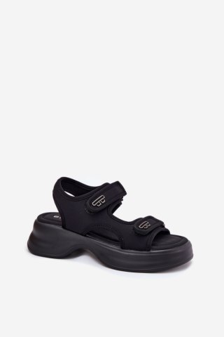 Sandały Model Luvira 25SD42-8959 Black - Step in style