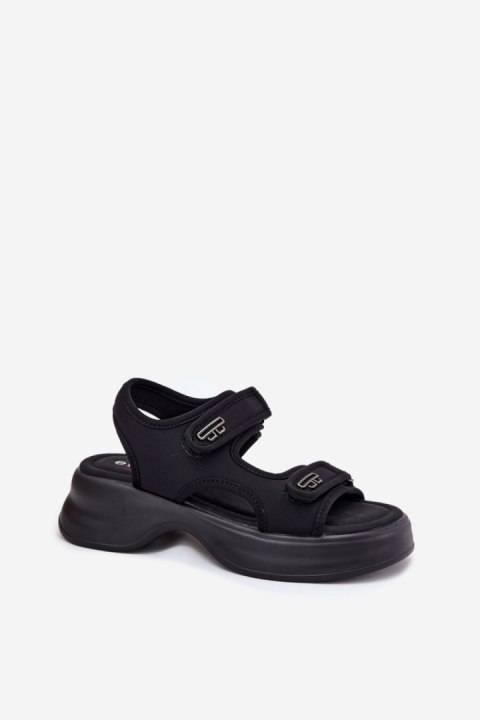 Sandały Model Luvira 25SD42-8959 Black - Step in style Sandały Model Luvira 25SD42-8959 Black - Step in style