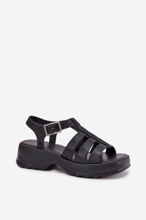 Sandały Model Zaxy RR285117 Black - Step in style Sandały Model Zaxy RR285117 Black - Step in style