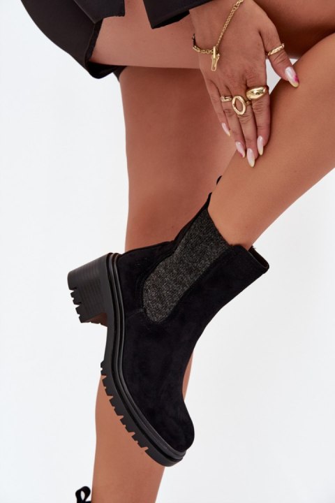 Sztyblety Model Zoralia NS521P Black - Step in style Sztyblety Model Zoralia NS521P Black - Step in style