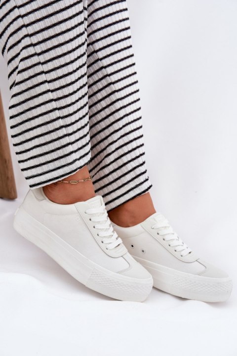 Trampki Model Big Star RR274337 White - Step in style Trampki Model Big Star RR274337 White - Step in style