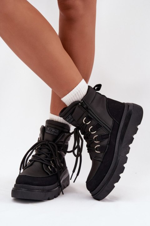 Trapery Model Liorae 25BT26-9247 Black - Step in style Trapery Model Liorae 25BT26-9247 Black - Step in style