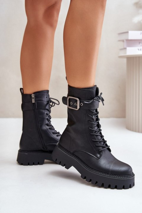 Workery Model Big Star OO274137 Black - Step in style Workery Model Big Star OO274137 Black - Step in style