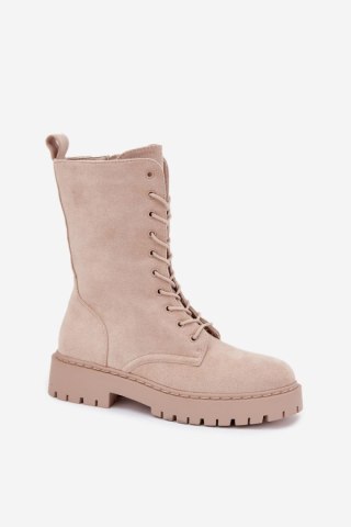 Workery Model Marvielle DES656 Beige - Step in style