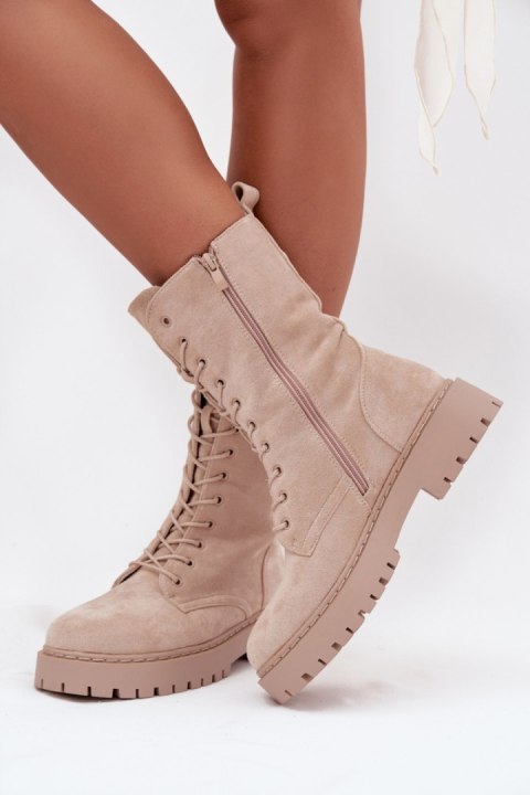 Workery Model Marvielle DES656 Beige - Step in style Workery Model Marvielle DES656 Beige - Step in style