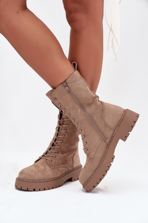 Workery Model Marvielle DES656 Khaki - Step in style Workery Model Marvielle DES656 Khaki - Step in style
