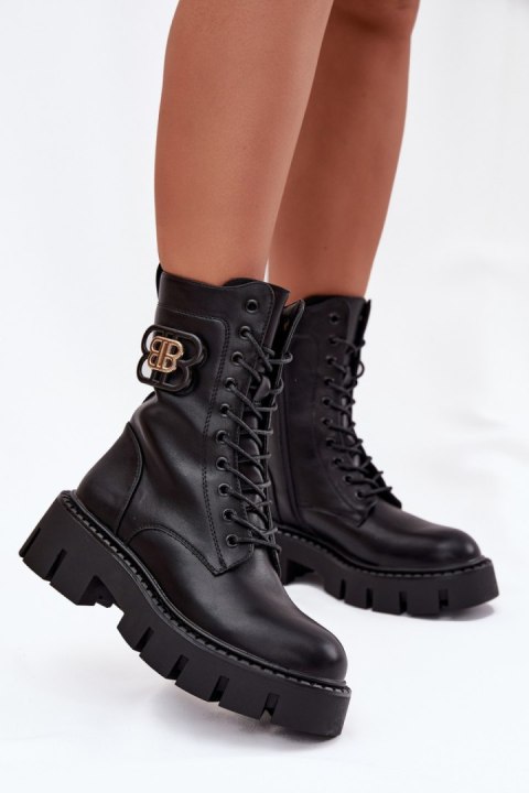 Workery Model Melisse 5808 Black Skóra - Step in style Workery Model Melisse 5808 Black Skóra - Step in style