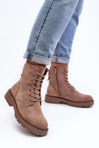 Workery Model Ninsuni ML282 Dark Beige - Step in style