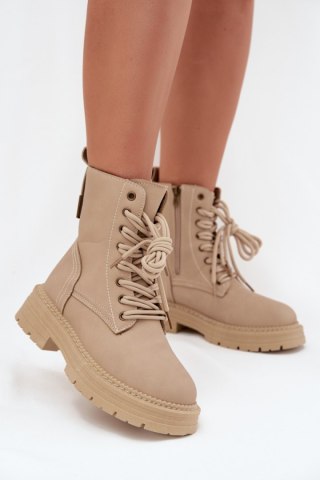 Workery Model Tirina BL533P Beige - Step in style