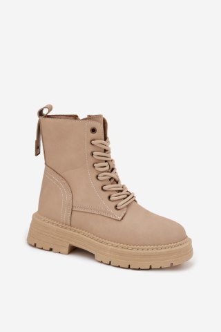Workery Model Tirina BL533P Beige - Step in style