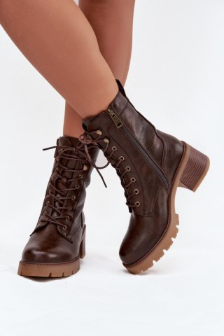 Workery Model Vinceza 89136 Brown - Step in style