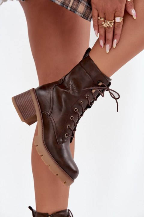 Workery Model Vinceza 89136 Brown - Step in style Workery Model Vinceza 89136 Brown - Step in style
