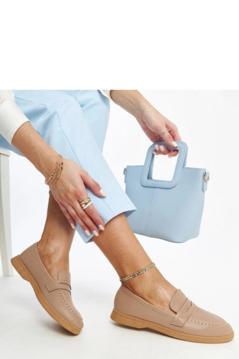 Brązowe klasyczne mokasyny Nawrah - Solea Brązowe klasyczne mokasyny Nawrah - Solea