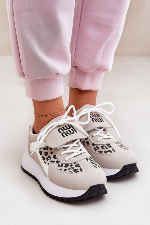 Buty Sportowe Model Pumbes 88220 White - Step in style Buty Sportowe Model Pumbes 88220 White - Step in style