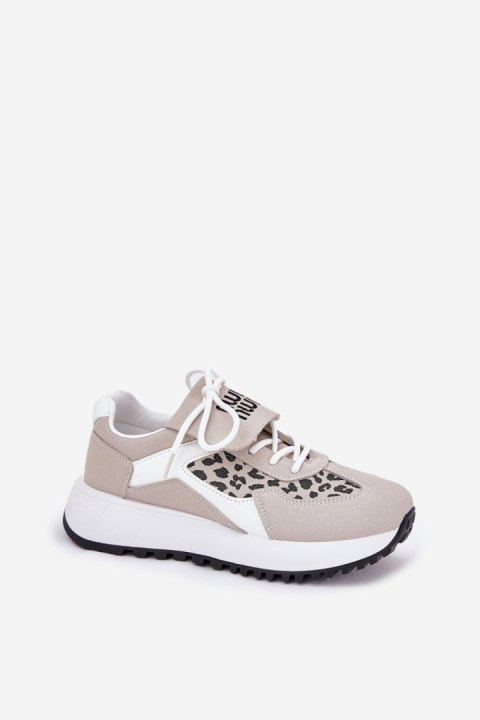 Buty Sportowe Model Pumbes 88220 White - Step in style Buty Sportowe Model Pumbes 88220 White - Step in style