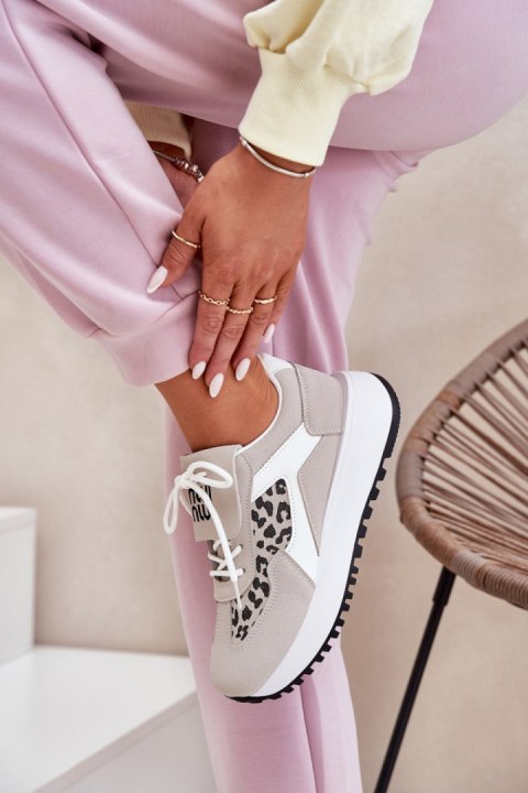 Buty Sportowe Model Pumbes 88220 White - Step in style Buty Sportowe Model Pumbes 88220 White - Step in style