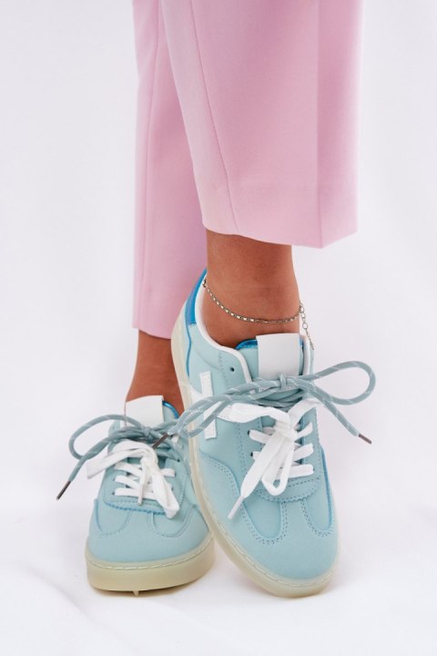 Buty Sportowe Model Zelevelis C2051-8 Mint - Step in style Buty Sportowe Model Zelevelis C2051-8 Mint - Step in style