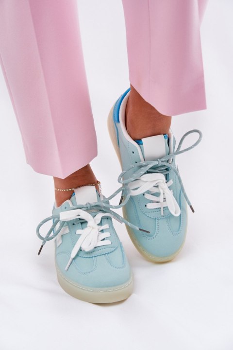 Buty Sportowe Model Zelevelis C2051-8 Mint - Step in style Buty Sportowe Model Zelevelis C2051-8 Mint - Step in style