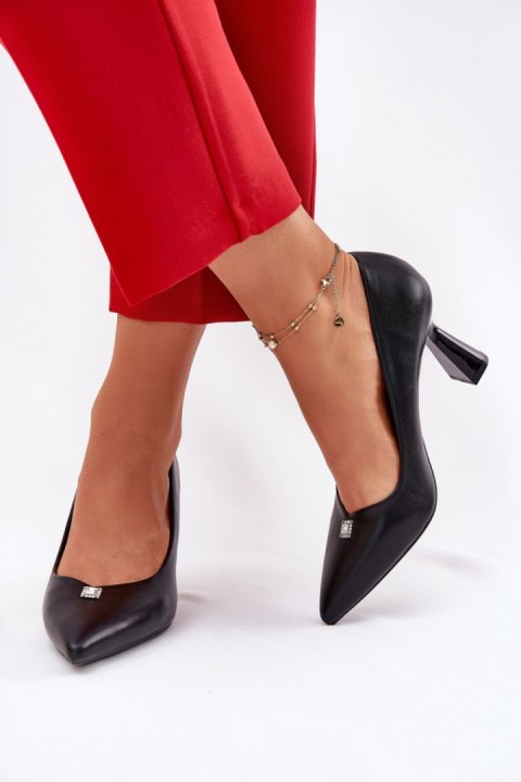 Czółenka Model Vinceza 62222 Black - Step in style Czółenka Model Vinceza 62222 Black - Step in style