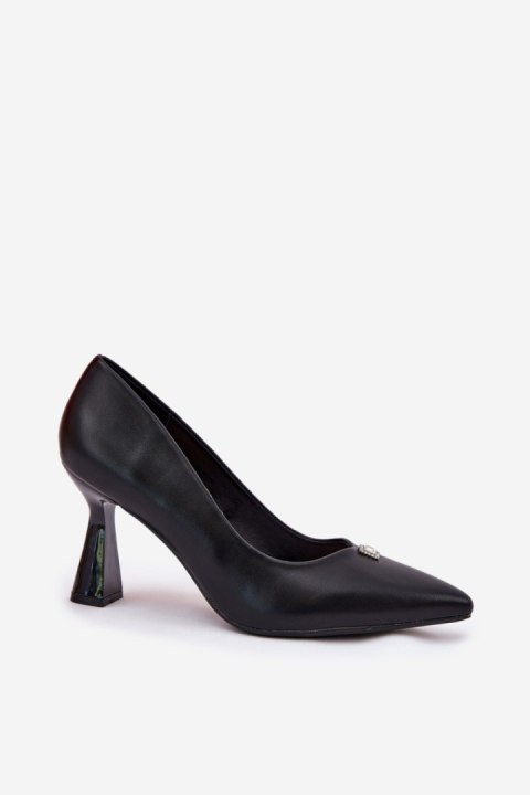 Czółenka Model Vinceza 62222 Black - Step in style Czółenka Model Vinceza 62222 Black - Step in style