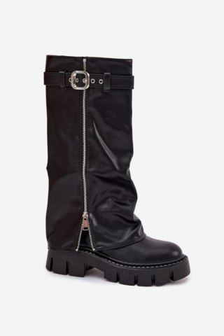 Kozaki Model Armena DA163P Black - Step in style