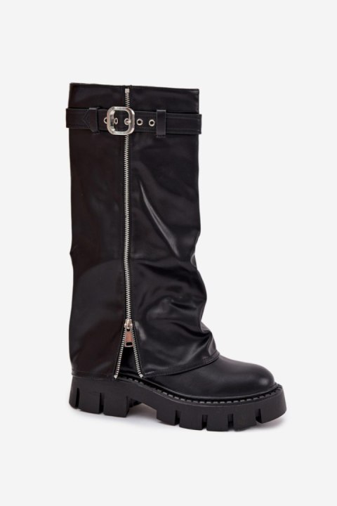 Kozaki Model Armena DA163P Black - Step in style Kozaki Model Armena DA163P Black - Step in style
