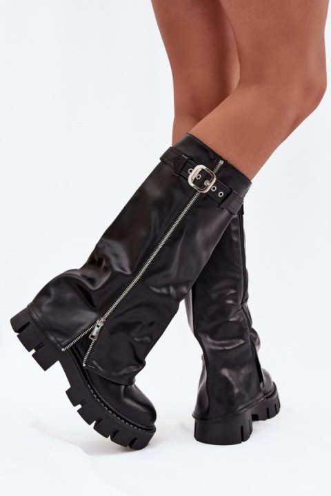 Kozaki Model Armena DA163P Black - Step in style Kozaki Model Armena DA163P Black - Step in style
