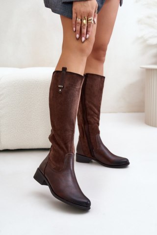 Kozaki Model Ivasira ASA198-22 Brown - Step in style