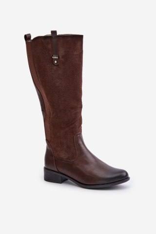 Kozaki Model Ivasira ASA198-22 Brown - Step in style