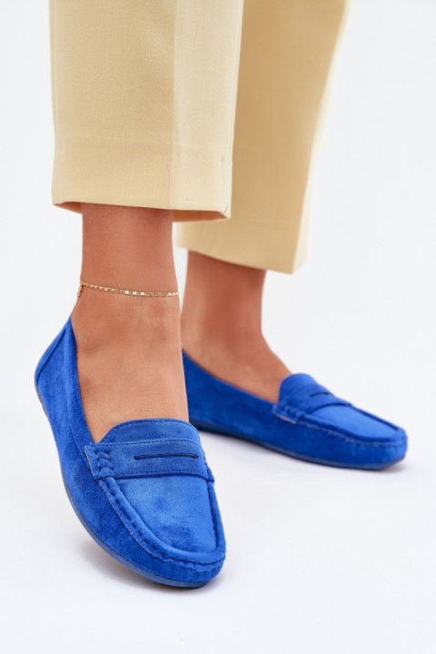 Mokasyny Model Lenvie FT245 Cobalt - Step in style Mokasyny Model Lenvie FT245 Cobalt - Step in style