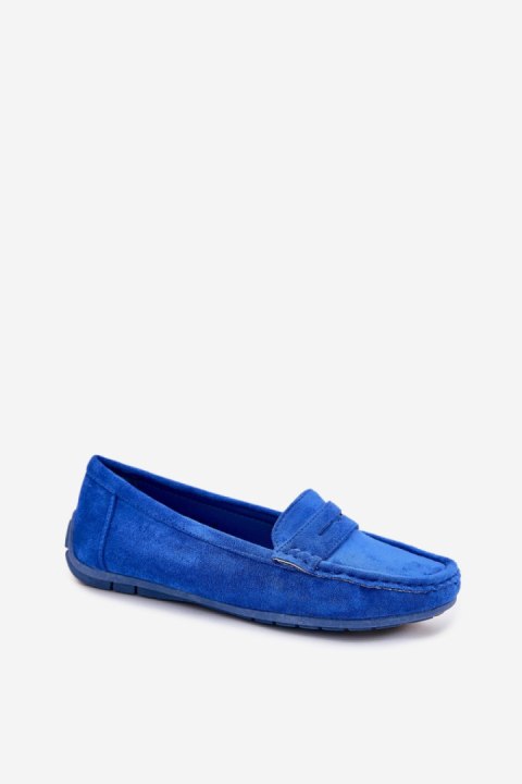 Mokasyny Model Lenvie FT245 Cobalt - Step in style Mokasyny Model Lenvie FT245 Cobalt - Step in style