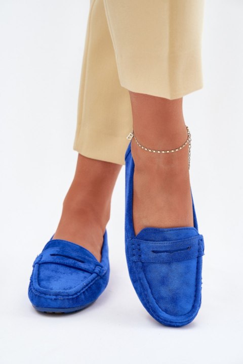 Mokasyny Model Lenvie FT245 Cobalt - Step in style Mokasyny Model Lenvie FT245 Cobalt - Step in style