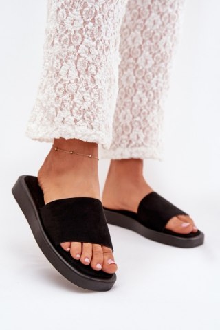 Sandał Klapki Model Jorina 5178 Black - Step in style
