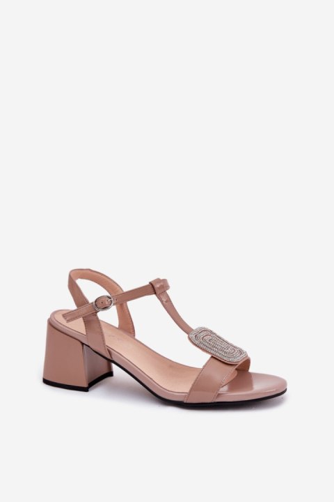 Sandały Model Vinceza 91134 Beige - Step in style Sandały Model Vinceza 91134 Beige - Step in style
