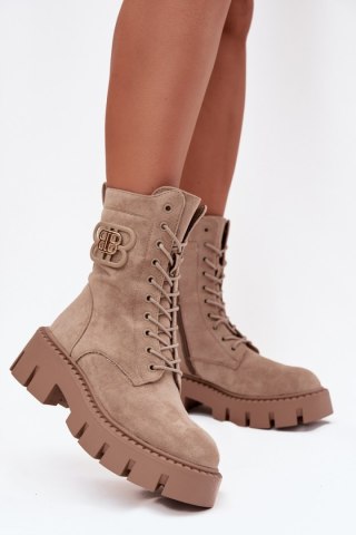 Workery Model Melisse 5808-2 Beige Zamsz - Step in style
