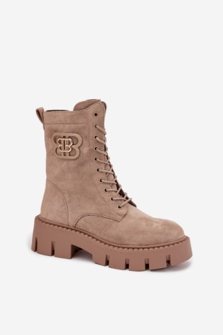 Workery Model Melisse 5808-2 Beige Zamsz - Step in style