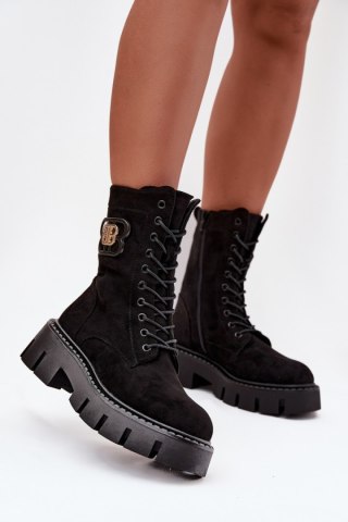 Workery Model Melisse 5808-2 Black Zamsz - Step in style