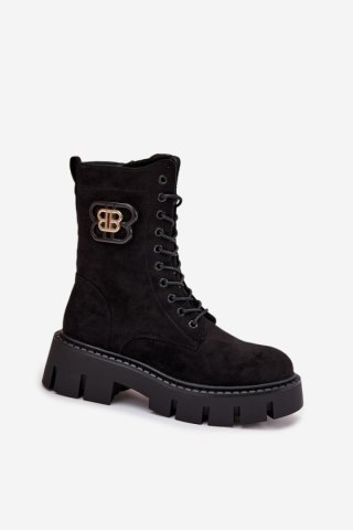 Workery Model Melisse 5808-2 Black Zamsz - Step in style