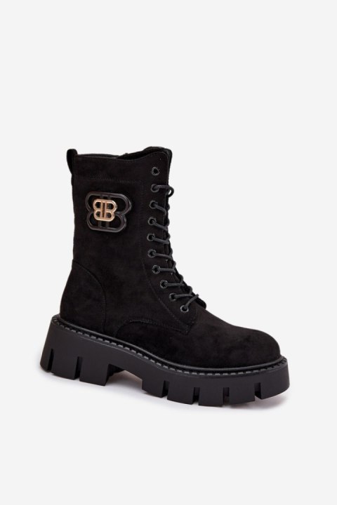 Workery Model Melisse 5808-2 Black Zamsz - Step in style Workery Model Melisse 5808-2 Black Zamsz - Step in style